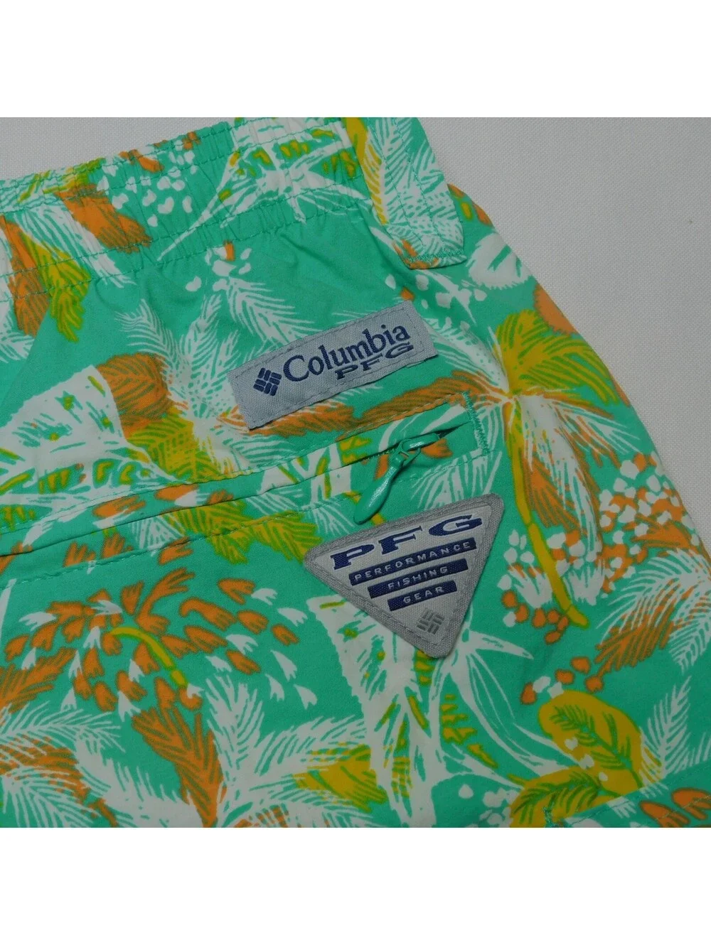 Columbia PFG Super Backcast Swim Trunks Mens XL 6